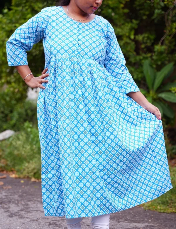 Maternity Gown Kaftan
