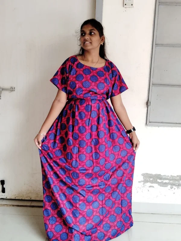Pull Up Maxi cotton