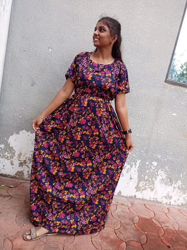 Pull Up Maxi Cotton