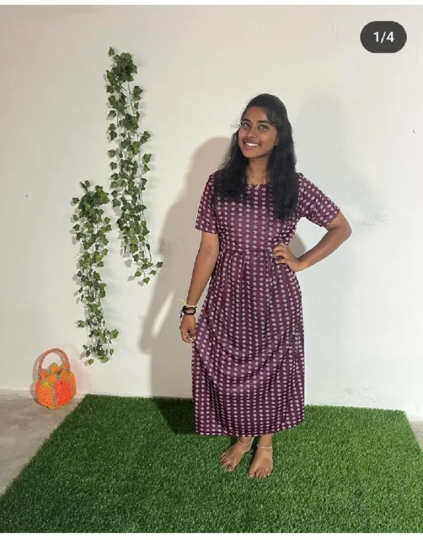Maternity & Feeding Pull Up Maxi