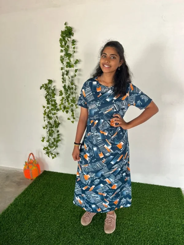 Maternity Pull Up Maxi