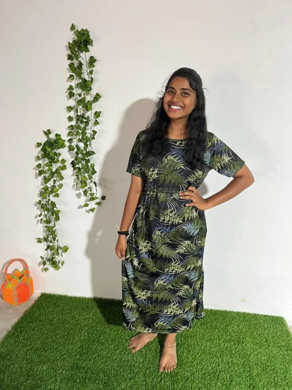 Maternity Pull Up Maxi