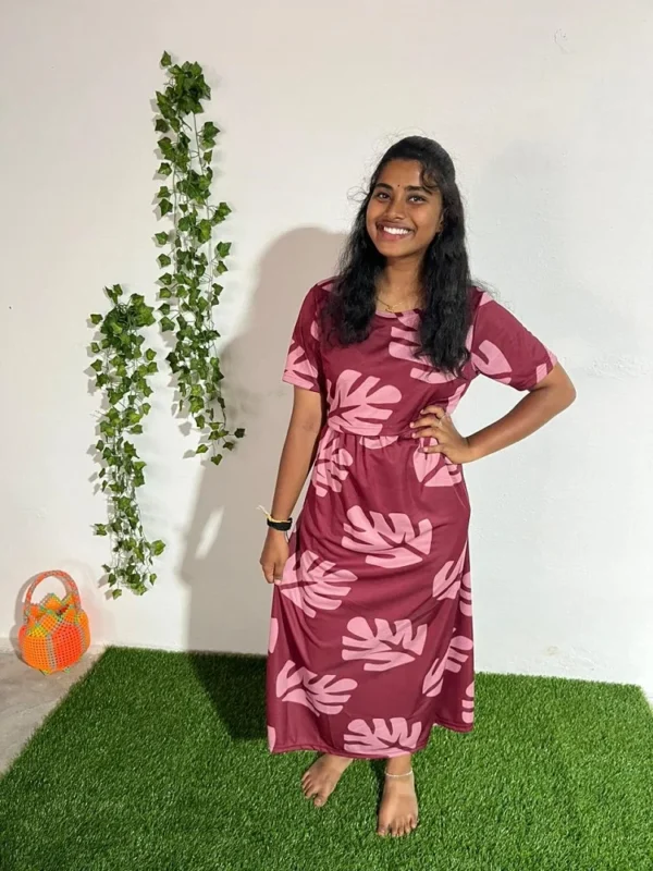 Maternity Pull Up Maxi