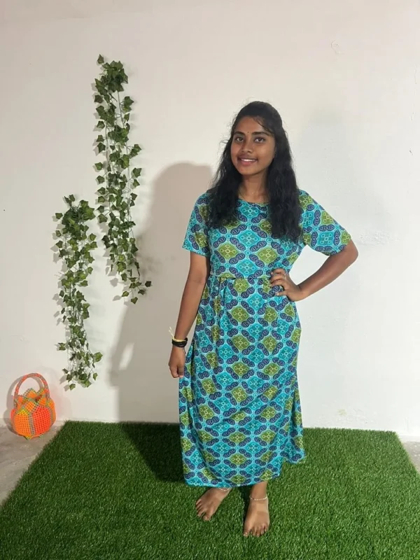 Maternity Pull Up Maxi