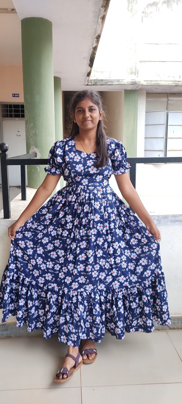 Maternity / Feeding /Long full  frock