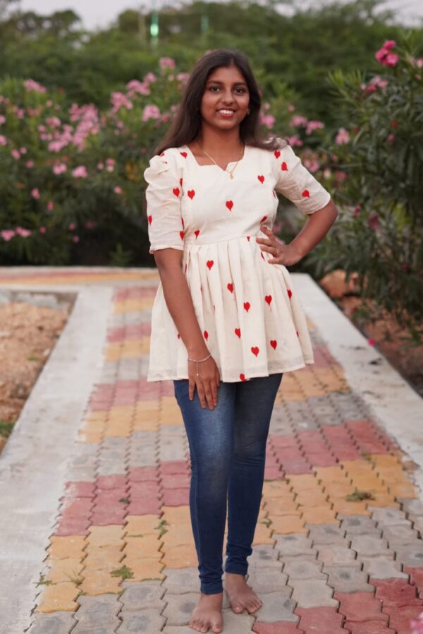 Peplum Top - Image 3