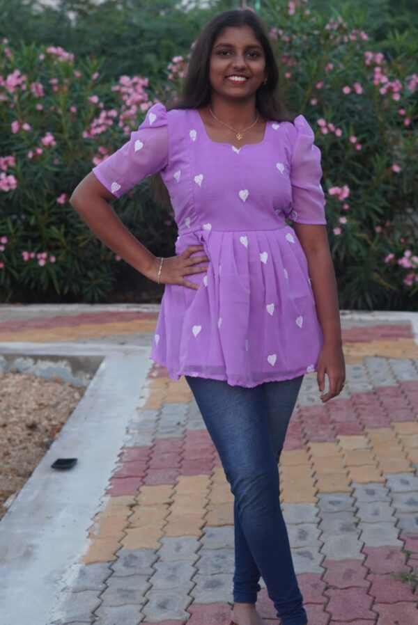 Peplum Top - Image 3
