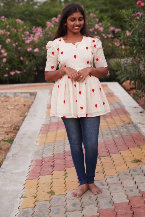 Peplum Top - Image 2