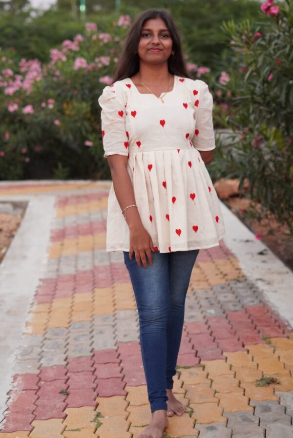 Peplum Top