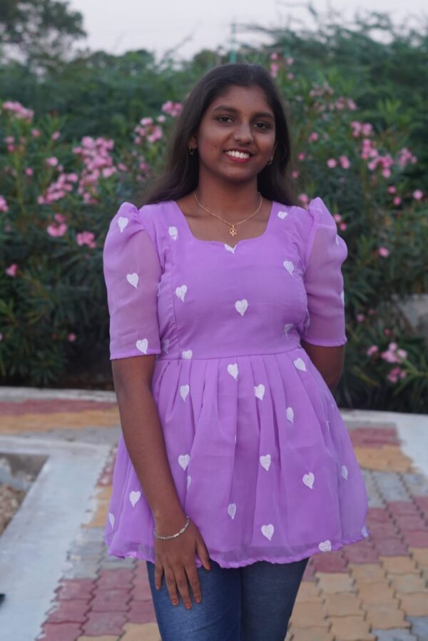 Peplum Top - Image 4