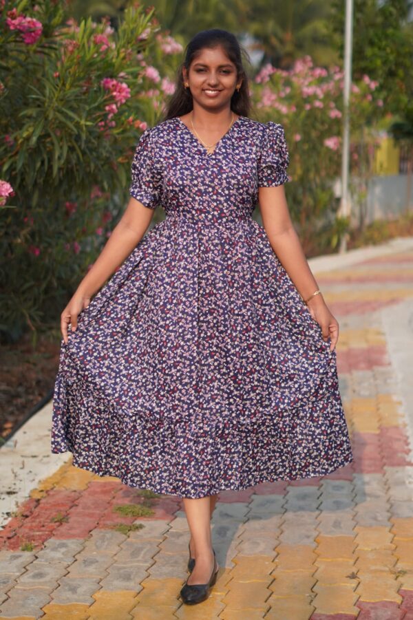 Budget Friendly Delta Crush Feeding Kurti