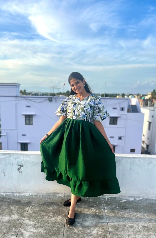 Umbrella sleeves Green