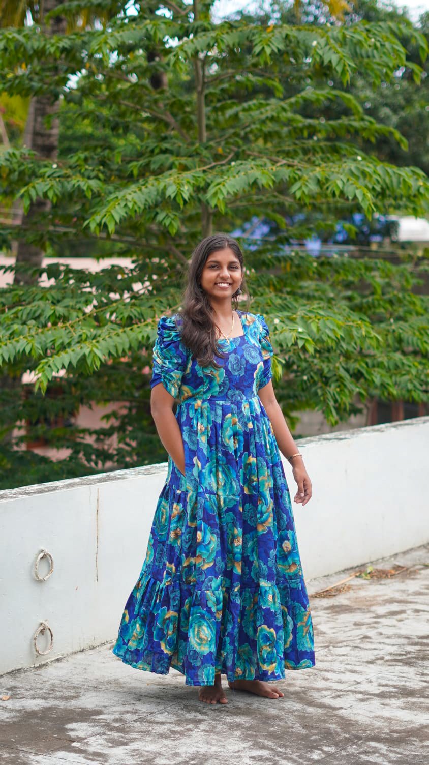 blue and green color color 3-Tier feeding kuruthi - Image 3