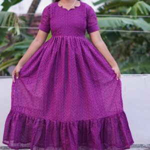 Wine  color Hocobo pure cotton feeding kuruthi
