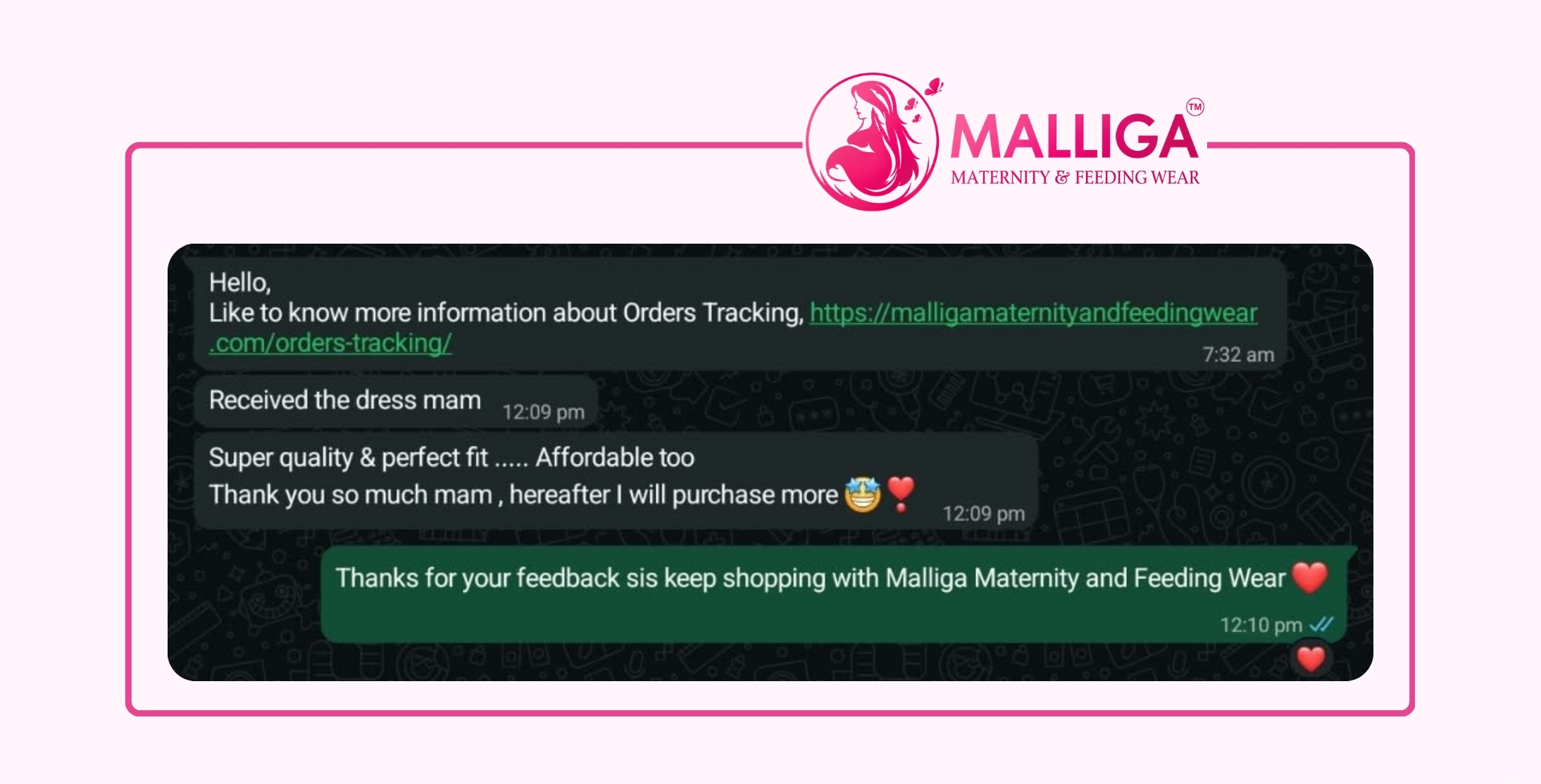 Customer testimonial 2