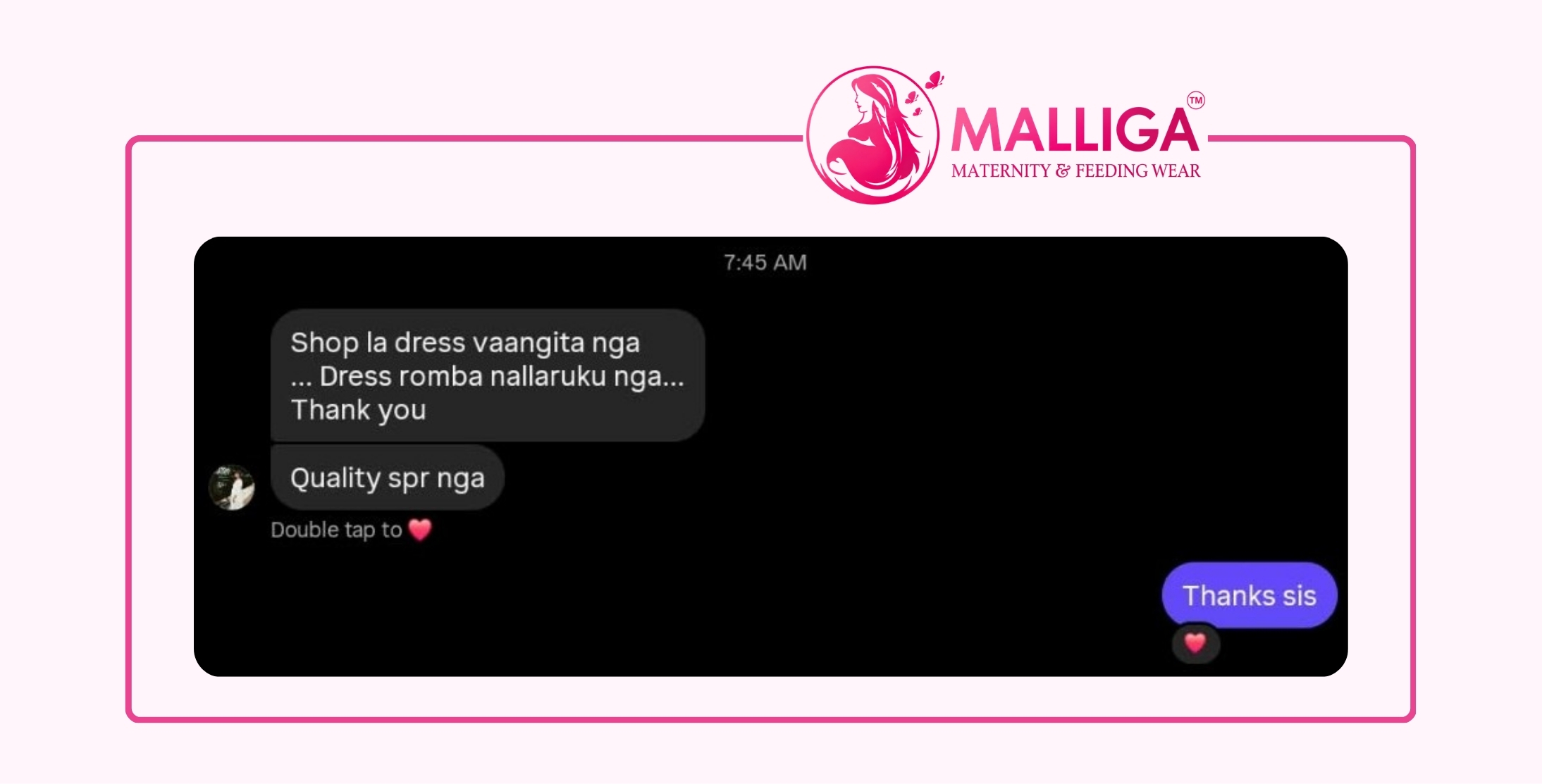 Customer testimonial 7