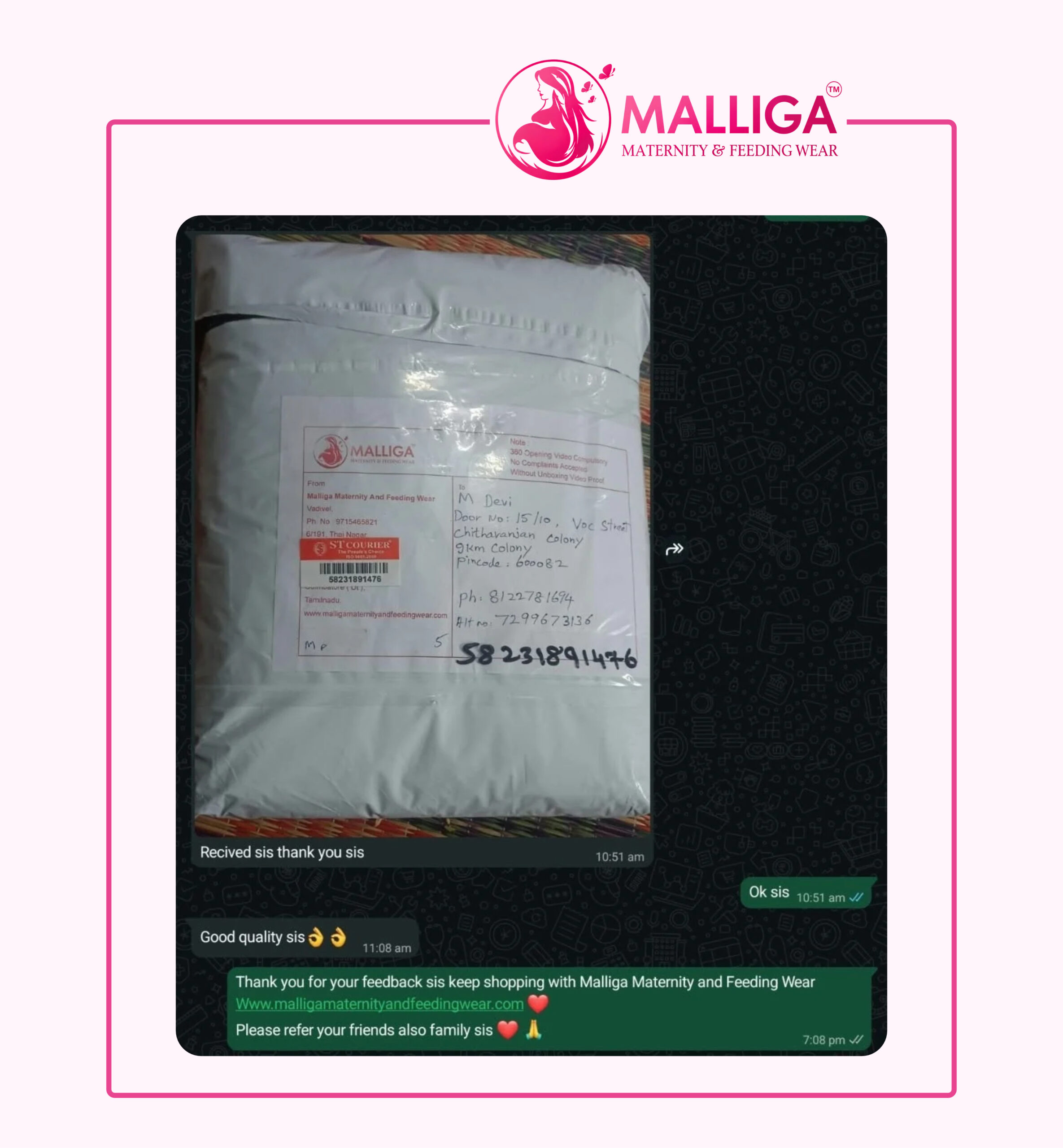 Customer testimonial 5